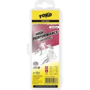 TOKO Ski Wax High Performance Red World Cup Hot Wax, Universal, 120g Bar, 1 each