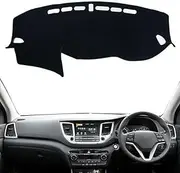 Dashboard Cover Dash Mat,for Hyundai Tucson 2016 2017 2018,Anti-Scratch Dash Cover Dashboard Cover Mat Sun Shade Protect Carpet