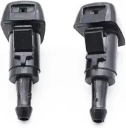 Wiper Washer Sprayer Nozzle for D&odge Journey 2009-2012 Windshield Washer Nozzle Car Windshield Washer Wiper Nozzle
