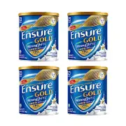 4 X Abbott Ensure Gold Vanilla Middle-age elderly 400g Milk FREE GIFT Fast Ship