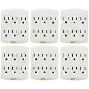 6 Pack Sunlite E137 6 Outlet Converter