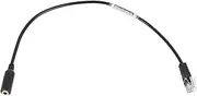 3.5mm Cell Phone Headset to RJ9 Adapter Cable -ONLY for Yealink SIP-T19P T20P T21P T22P T26P T28P etc
