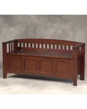Linon Storage Bench