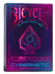 Bicycle Playing Cards : Cyberpunk Cybernetic Playing Cards