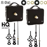 2Set DIY Wall Quartz Clock Movement Mechanism Replacement Repair Tool Part Hands