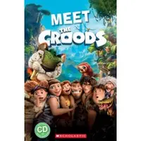 在飛比找蝦皮商城優惠-Meet the Croods (1平裝+1CD)(有聲書)