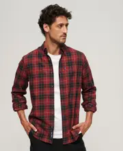 Vintage Check Shirt | Hoxton Check Red