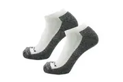 2PK Sof Sole Mens Coolmax Trainer Cushion Comfort Sock Deep Heel US M8-12.5