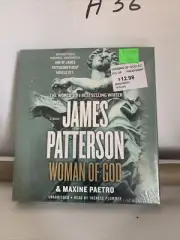 Woman of God by James Patterson and Maxine Paetro (2018, CD, Unabridged)
