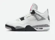 Nike Air Jordan 4 Retro OG “White Cement” 2025 MENS FV5029-100