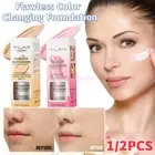 AU Magic Flawless Color Changing Foundation TLM Makeup Change To Your Skin Tone