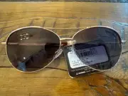 PANAMA JACK POLARIZED GOLD METAL FRAMES AVIATOR STYLE 100% UVA % UVB