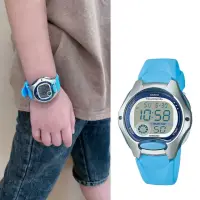 在飛比找momo購物網優惠-【CASIO 卡西歐】兒童電子錶(LW-200-2B)