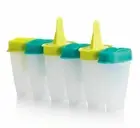 Tupperware Lollitups Ice Block Moulds Set of 6 NEW