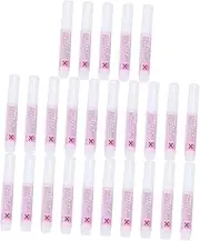 WOONEKY 2g Nail Tip Glue Adhesive Gel Nail Sticker Glue for Acrylic Fast Drying Long-Lasting Adhesion Safe for Sensitive