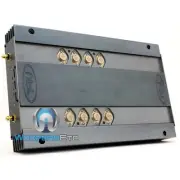 TRU TECHNOLOGY B22-S AMP 2-CHANNEL X 200W RMS CLASS AB BILLET CAR AMPLIFIER NEW