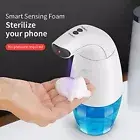 New Touchless Automatic Battery Operated Sensor Liquid Spray Foam Soap Dispenser
