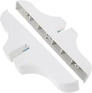 TEHAUX 2 Pcs Divider Base for Screens Thickened Support Bracket Feet Elegant Simple Design for Partition Easy Mobility Enhanced Stability Multipurpose Use Homes