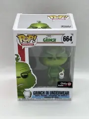 Funko Pop! Vinyl: Grinch in Underwear - GameStop (Exclusive) #664