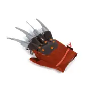 2 Pcs Halloween Ghost Festival Bar KTV Party Performance Props Jason Killer Ghost Gloves Ghost Claw Hand Toys
