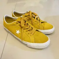 在飛比找蝦皮購物優惠-（二手專區）Converse One Star Pro 芥末