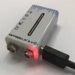 USB 9V 充電電池 TYPE-C 9V 1000MAH 全新 台灣現貨