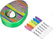 Pbb The Eggmazing Easter Egg Mini Decorator Kit Arts And Crafts Set - Includes Egg Decorating Spinner And 6 Markers [packaging May Vary][PB]
