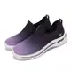 Skechers 休閒鞋 Go Walk Arch Fit 女鞋 黑 紫 輕量 緩衝 足弓支撐 運動 健走 124885BKLV