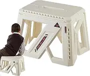 Collapsible Step Stool - Display Stool Stand, Fold Step Stools Risers | Durablle Collectibles Step Stool, Multipurpose Fold Step Stools Risers Display Stands For Home Collapsible Step Stool