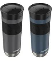 Contigo Byron 2.0 20oz Stainless Steel Travel Mug with SNAPSEAL Combo-2