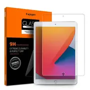 iPad 10.2-inch 2021 / 2020 / 2019 (9th/8th/7th Gen) Glass Screen Protector, Genuine SPIGEN GLAS.tR Slim Tempered Glass for Apple