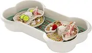 Slow Feeder Dog Bowls - Slow Eating Dog Bowl for Doggy | Anti-Choking Interactive Feeding Supplies Puzzle Food Dispenser for Training, Pet & Home