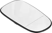 Left Side Door Wing Mirror Glass, Wide Angle for SAAB 93, 95