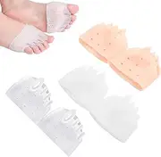 MayFancy Silicone Toe Separators - 3 Pairs Professional Toe Spacers for Women & Men, Breathable and not easy to sweat Gel Foot Care Kit for Overlapping Toes & Yoga Practice