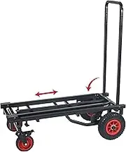 Gator Frameworks Folding Multi-Utility Cart with 30-52” Extension & 500 lbs. Load Capacity (GFW-UTL-CART52)