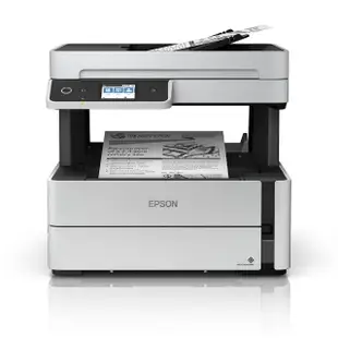 【EPSON】搭T01P100黑墨★M3170 黑白高速四合一連續供墨印表機 (雙面列印)