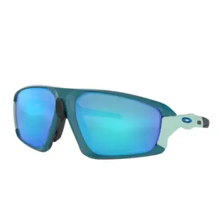 【Oakley】Field Jacket 藍色漸層鏡片運動太陽眼鏡(9402-0364)