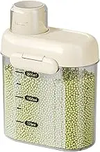 Cereal Containers Storage,Dispenser Food Containers with Lids - Airtight Leakproof Bins, Kitchen Canisters Large Jar for Dry Food, Flour, Cereal, Pantry Organization