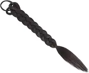 PLAFOPE Long Synthetic Ponytail Extension Wig Tail Hair Braided Braid Extensions Hair Tie