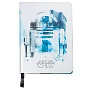 Sheaffer Star Wars R2-D2 Journal Hardcover School/Office Notebook Med Lined