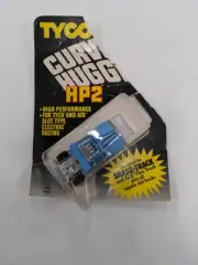Tyco #6925 Curve Hugger HP2 Lighted Peterbilt Truck lt Blue
