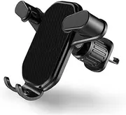 Car Phone Holder Air Vent Hook Phone Mount 360-Degree Rotation Smart Phone Holder for Car One-Hand Placement(Normal Type)