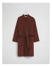 [Country Road] Mara Verified Australian Cotton Bath Robe in Sienna