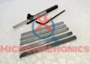 MINI LATHE PARTING CUT OFF TOOL HOLDER - 6MM SHANK + 6X M2 HSS Blade + Allen Key