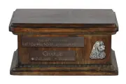 American Cocker Spaniel small urn with a dog's likeness Art-Dog