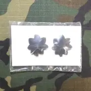 Vietnam War 1969 US Army Lt Colonel Rank Subdued Collar Insignia new/card