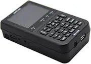 YICUAA WS 6908 Satellite Finder 3.5 Inch LCD Screen Supports AV Out and AV in Function for Adjusting Sat Dish