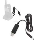 USB Charging Cable For BaoFeng UV-5R UV-82 BF-F8HP UV-82HP UV-5X3 Charger Base