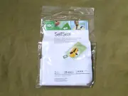 GBC Self Seal Prepunched Luggage Tag-Size Laminating Pouches 5 Pack