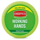 O’Keeffe’s Working Hands Intensive Hand Cream Dry Skin Moisturizer Tub 193g